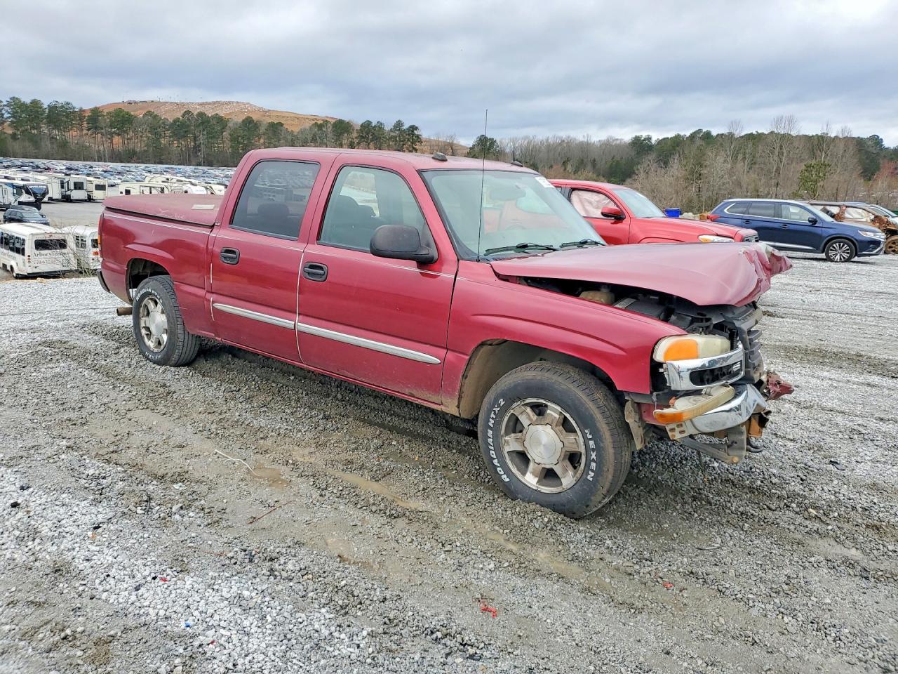 2005 GMC New Sierra C1500