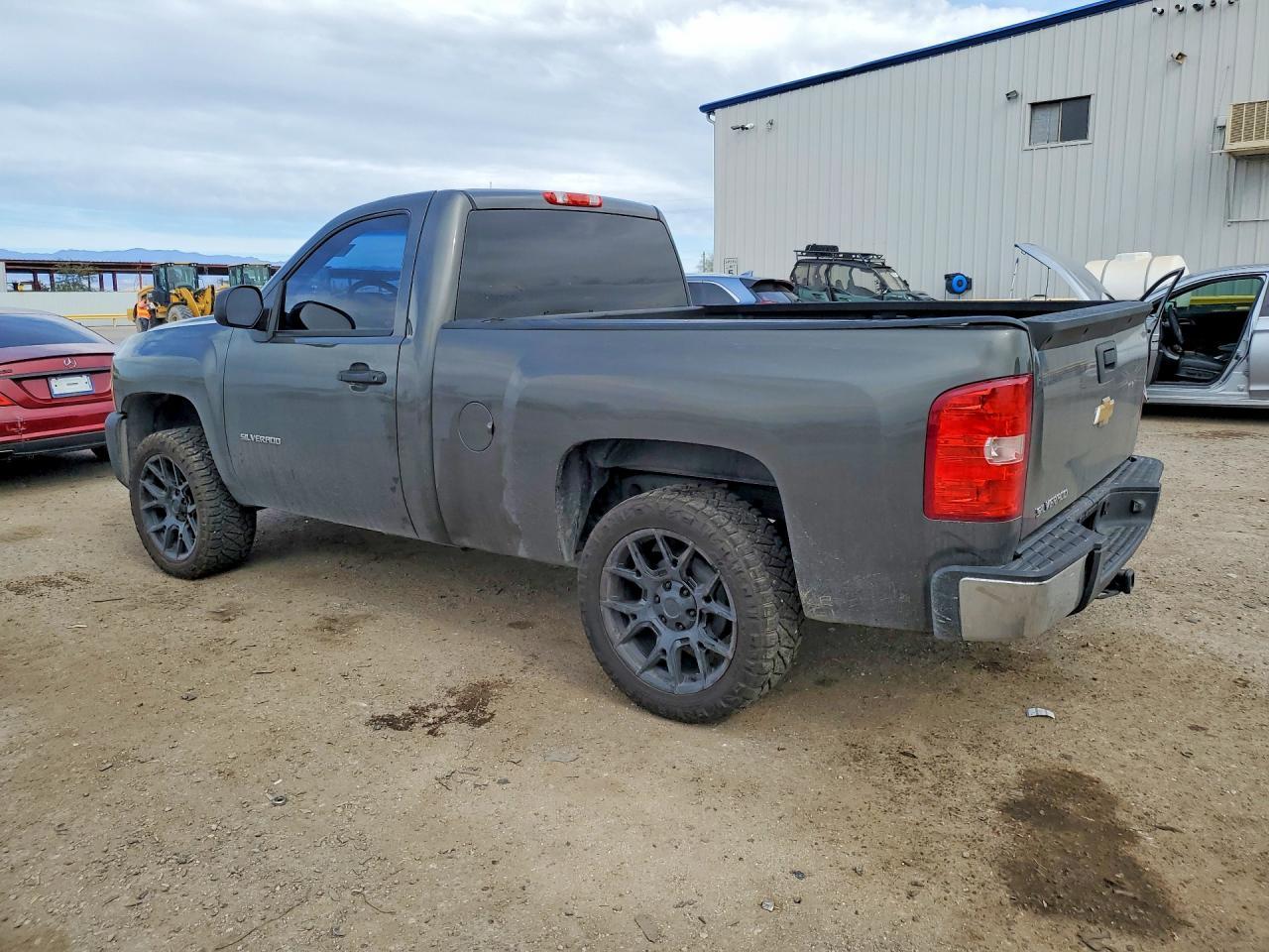 2012 Chevrolet Silverado C1500