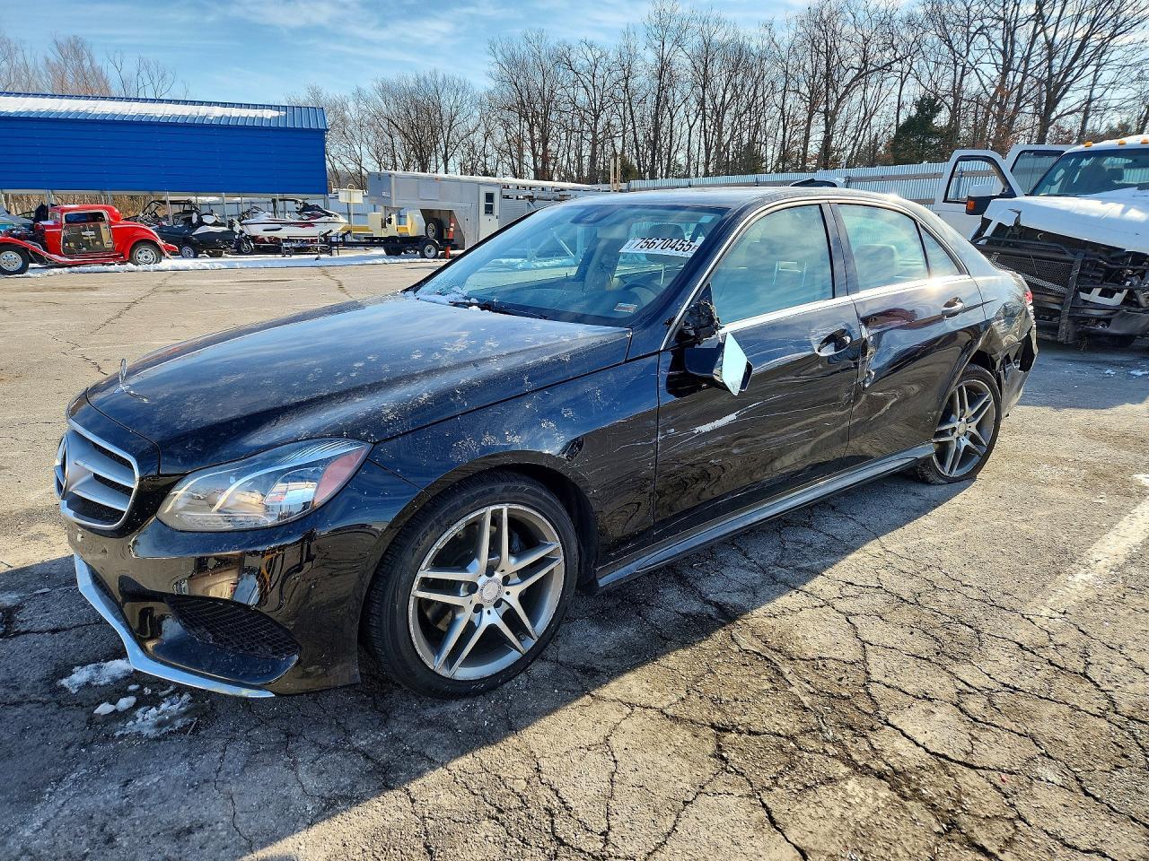 2016 Mercedes-Benz E 350 4matic