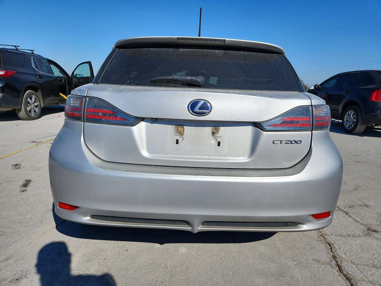 2012 Lexus Ct 200