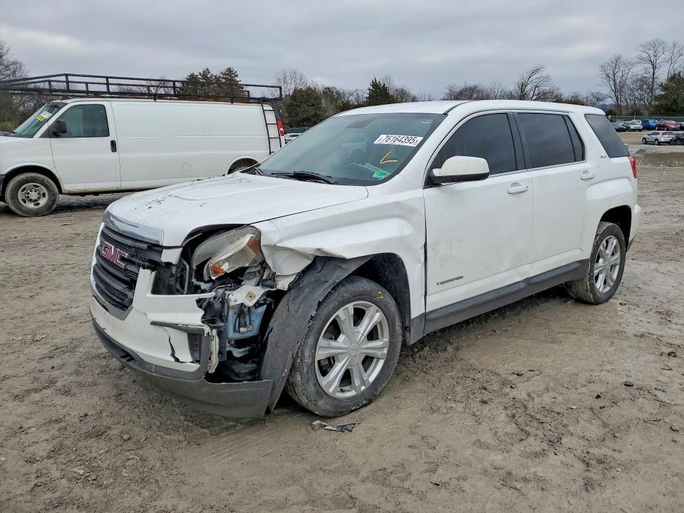 2017 GMC Terrain sle