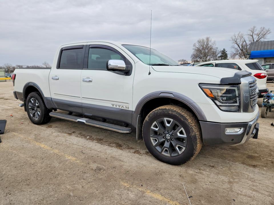 2021 Nissan Titan Platinum Reserve