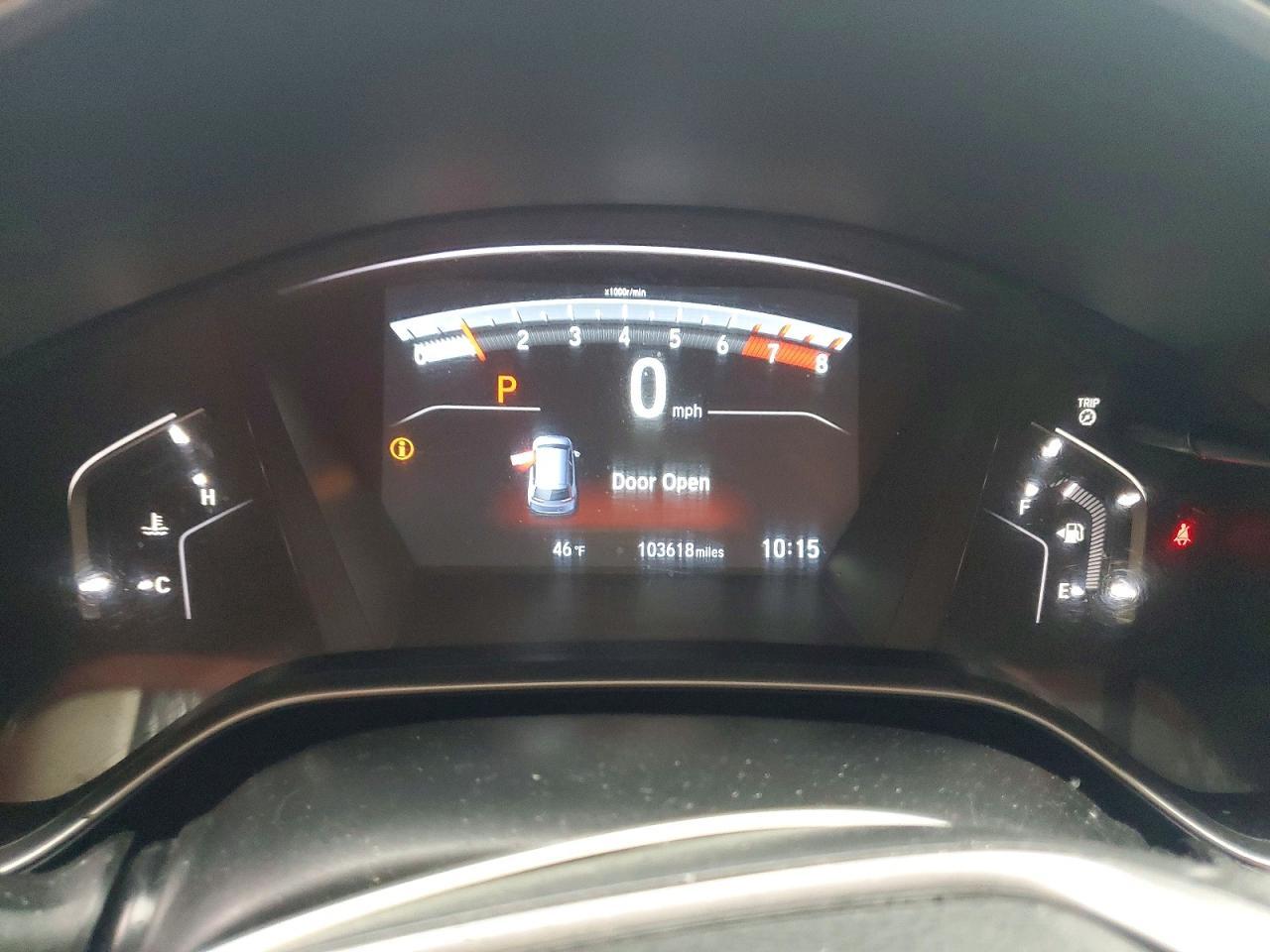 2017 Honda Cr-v ex