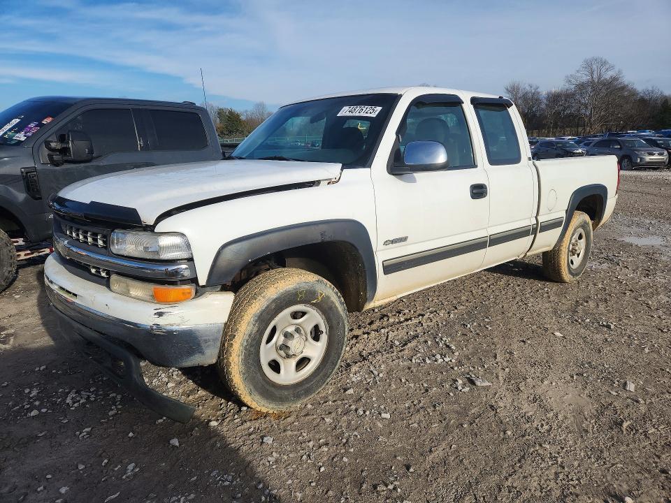 2001 Chevrolet Silverado K1500