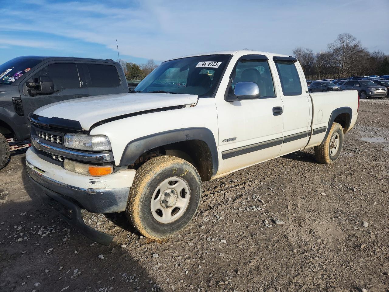 2001 Chevrolet Silverado K1500
