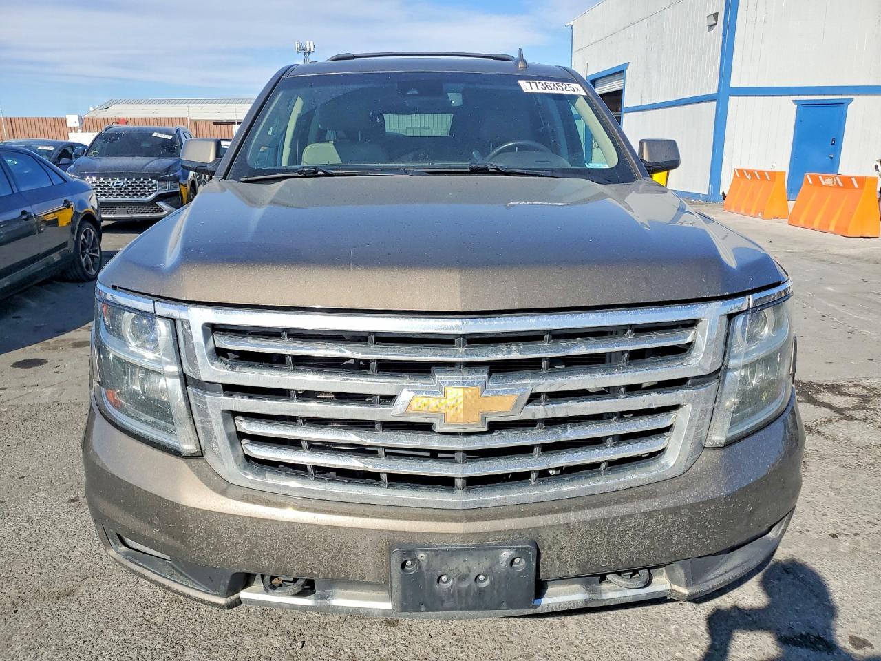 2016 Chevrolet Suburban K1500 lt
