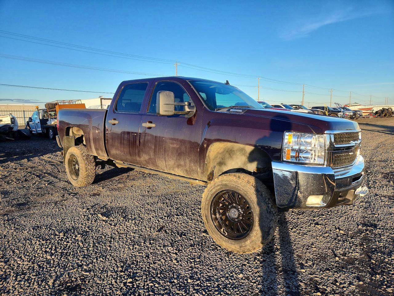 2008 Chevrolet Silverado K2500 Heavy Duty