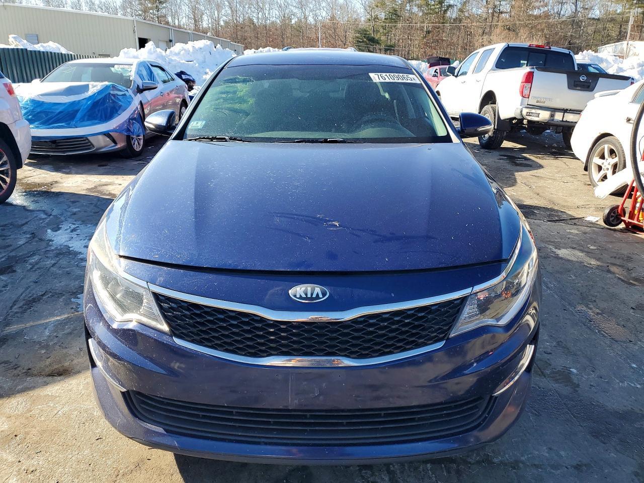 2018 KIA Optima lx