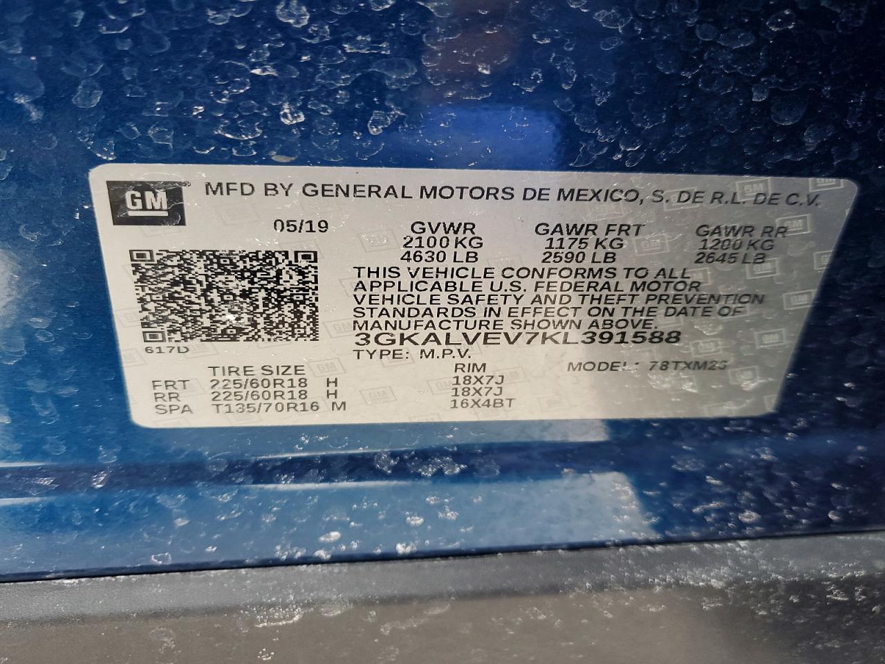 2019 GMC Terrain slt