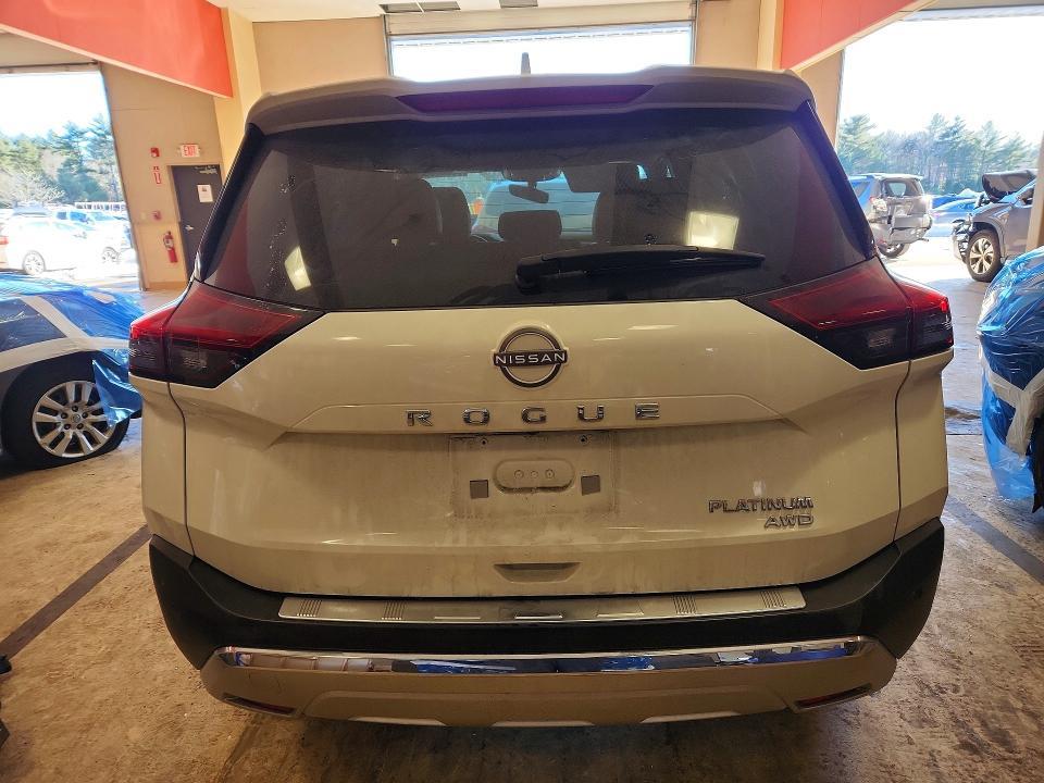 2022 Nissan Rogue Platinum