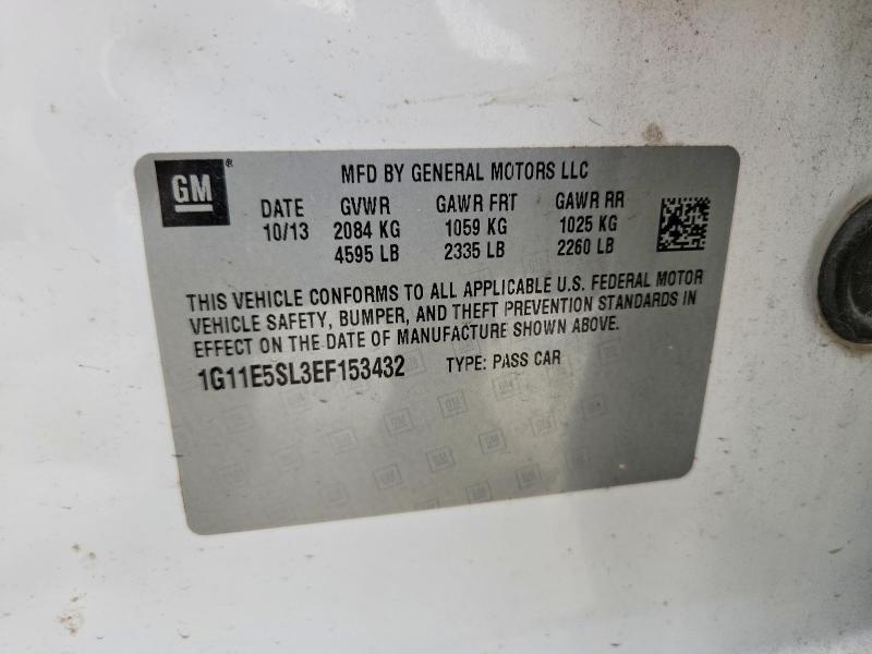 2014 Chevrolet Malibu 2LT