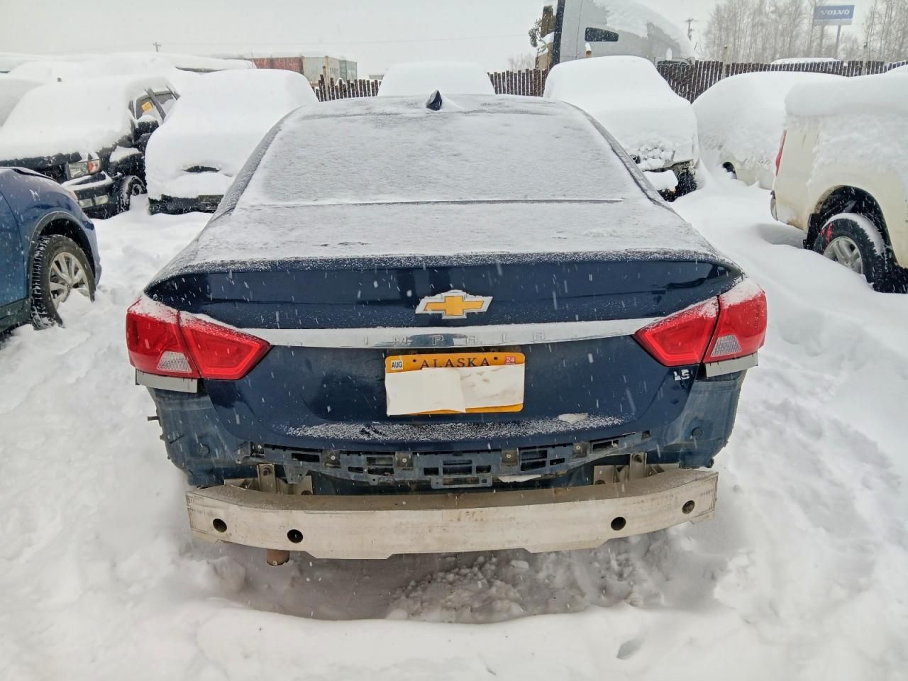 2015 Chevrolet Impala ls