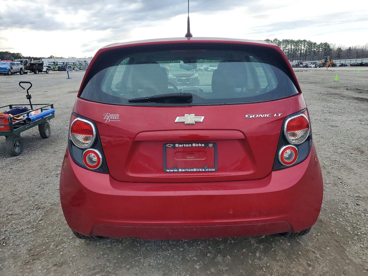 2012 Chevrolet Sonic lt