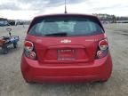 2012 Chevrolet Sonic lt