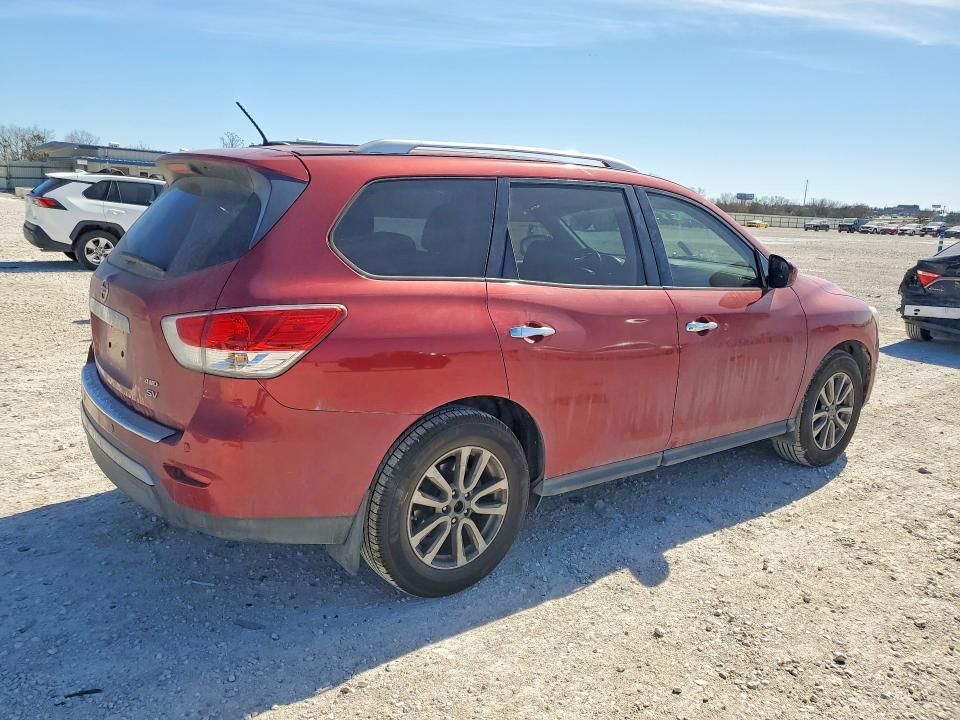 2015 Nissan Pathfinder sv