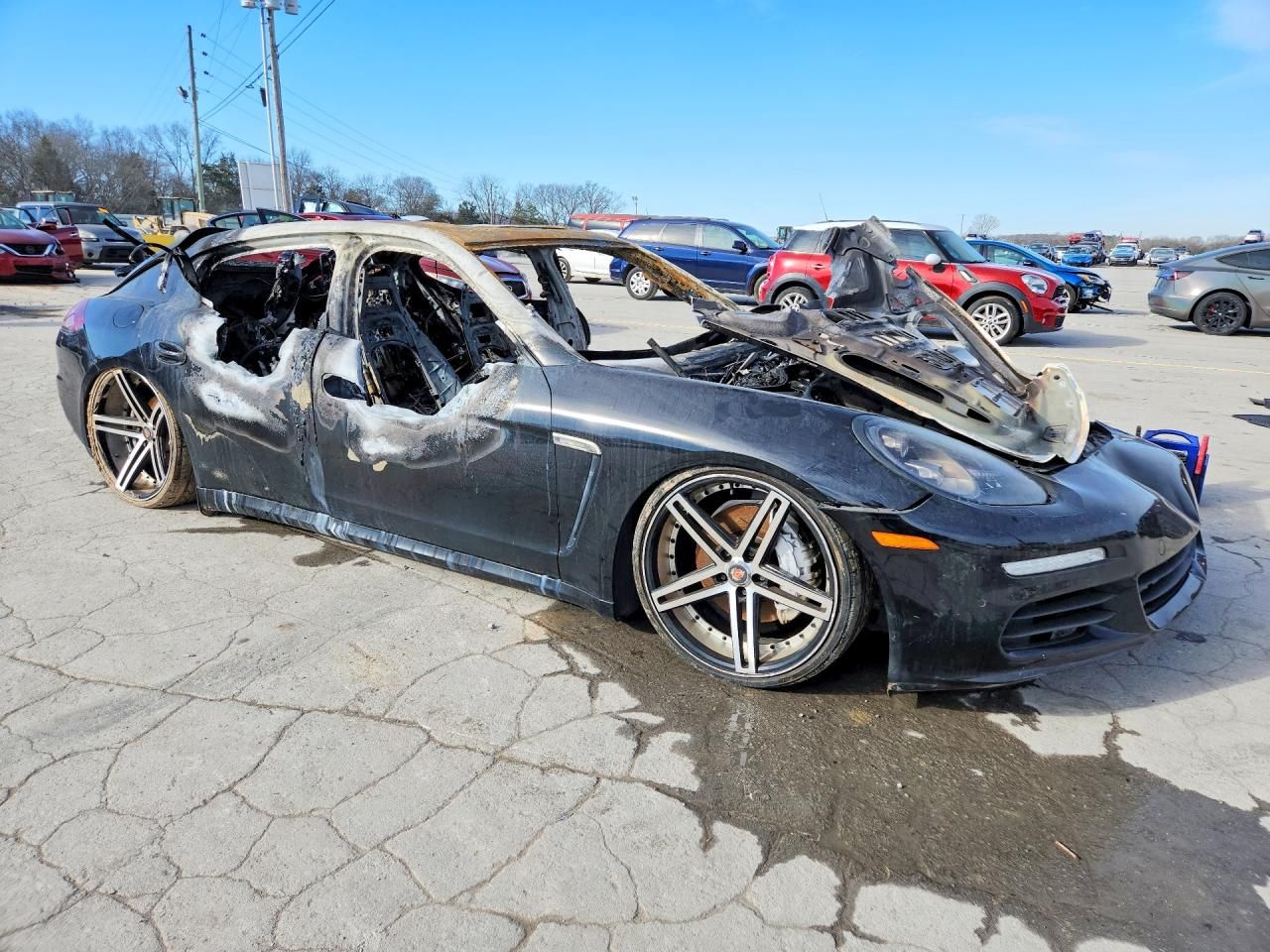2014 Porsche Panamera s