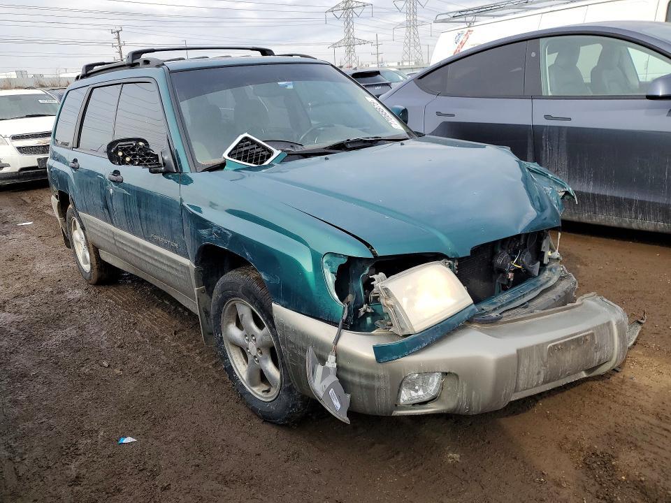 2001 Subaru Forester s