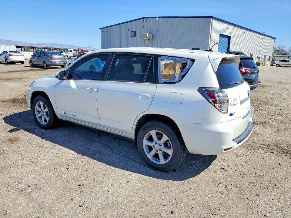 2013 Toyota Rav4 ev