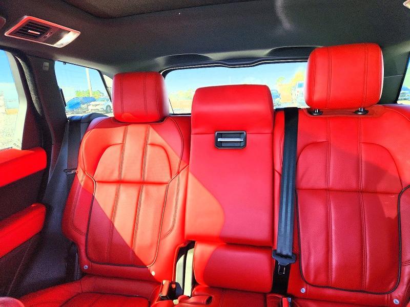 2017 Land Rover Range Rover Sport sc