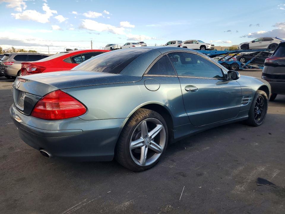 2003 Mercedes-Benz Sl 500r