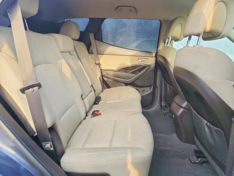 2017 Hyundai Santa fe Sport 2.4l