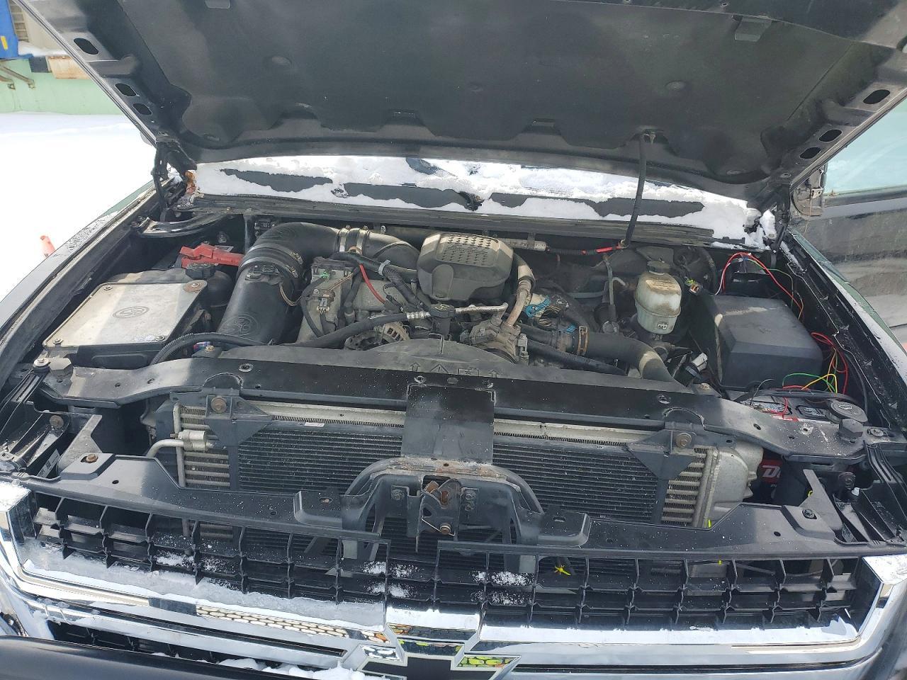 2007 Chevrolet Silverado K2500 Heavy Duty