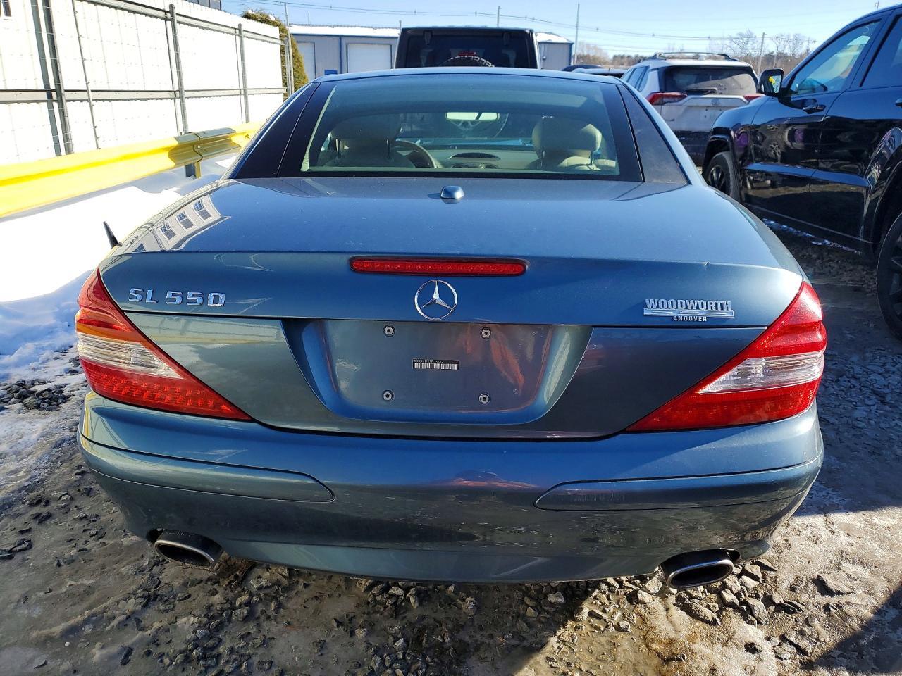 2007 Mercedes-Benz Sl 550