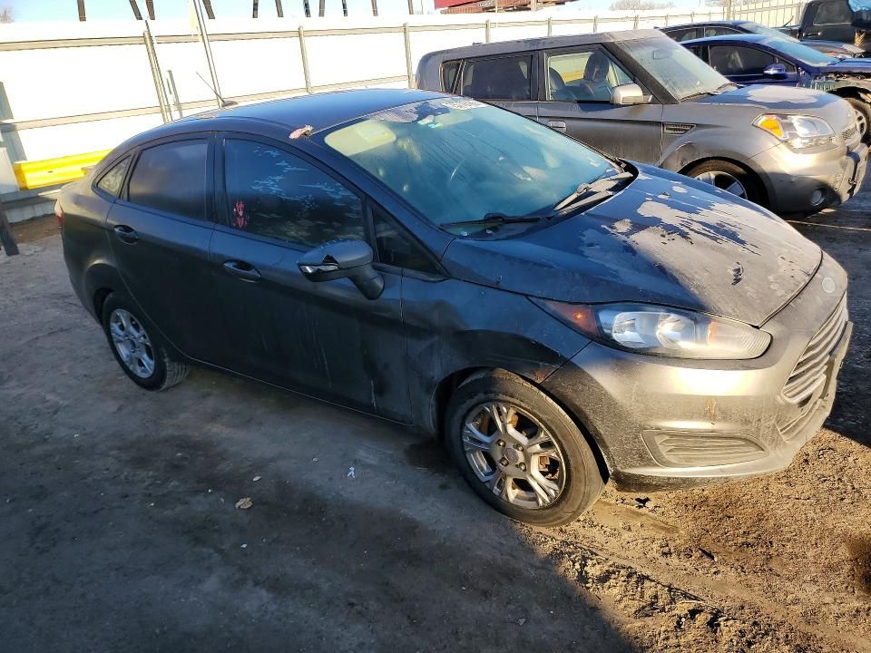2015 Ford Fiesta se