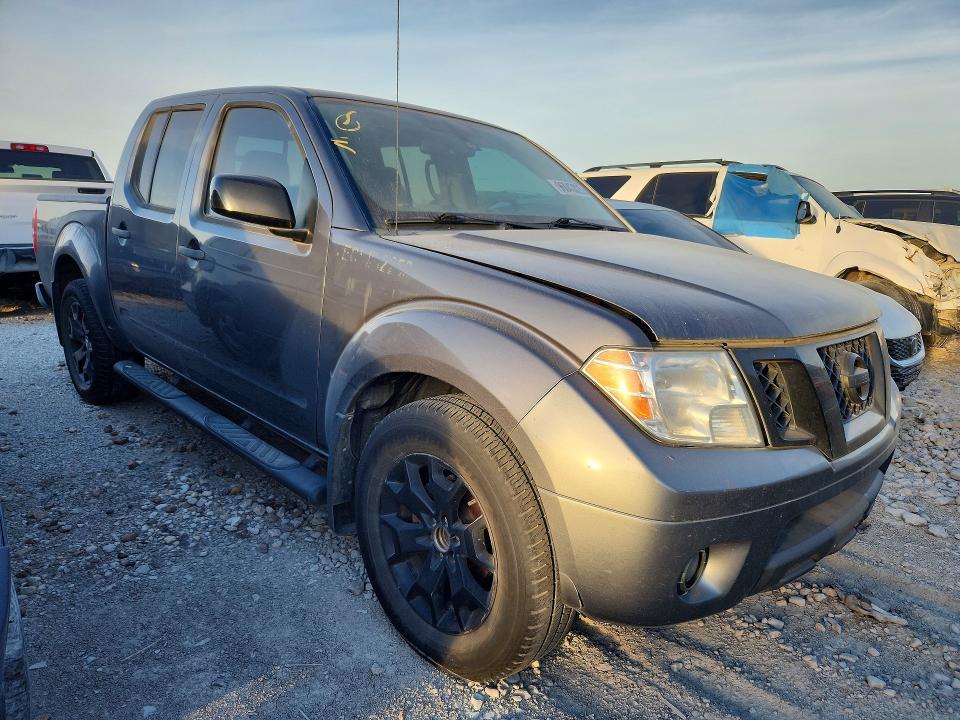 2021 Niss Frontier sv