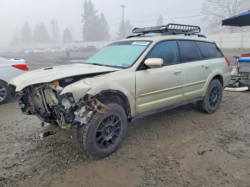2005 Subaru Outback Outback H6 r ll Bean