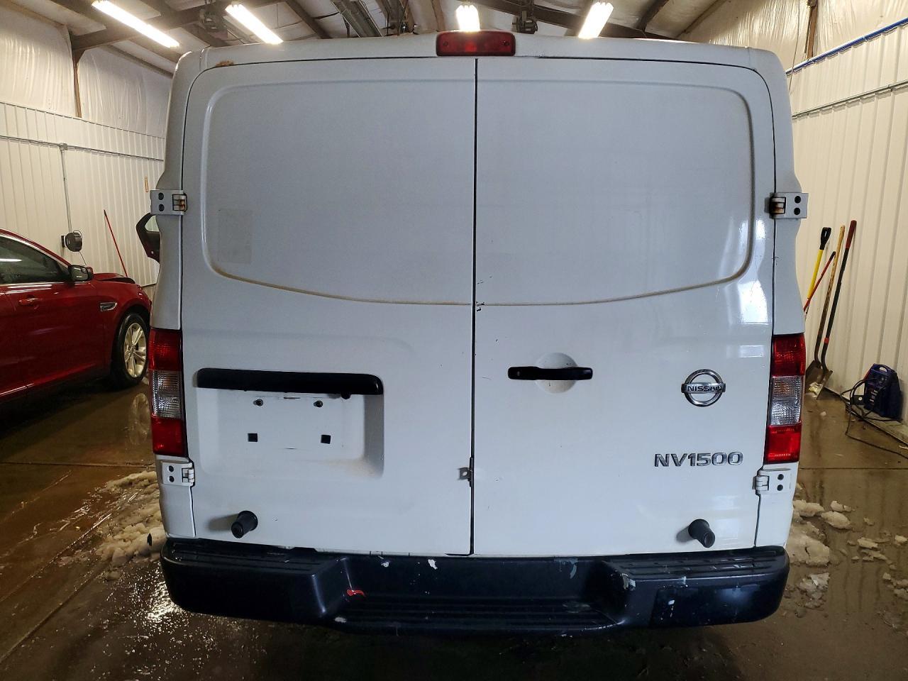 2017 Nissan NV 1500 Utility / Service Van
