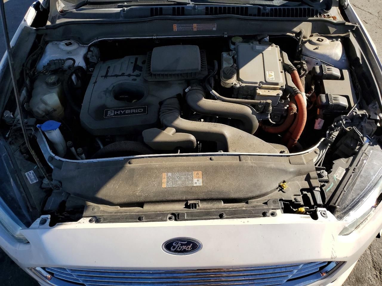 2013 Ford Fusion Titanium hev