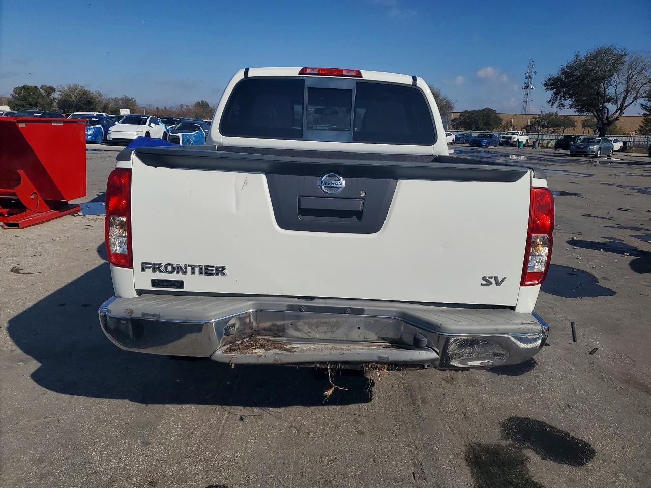 2015 Nissan Frontier s