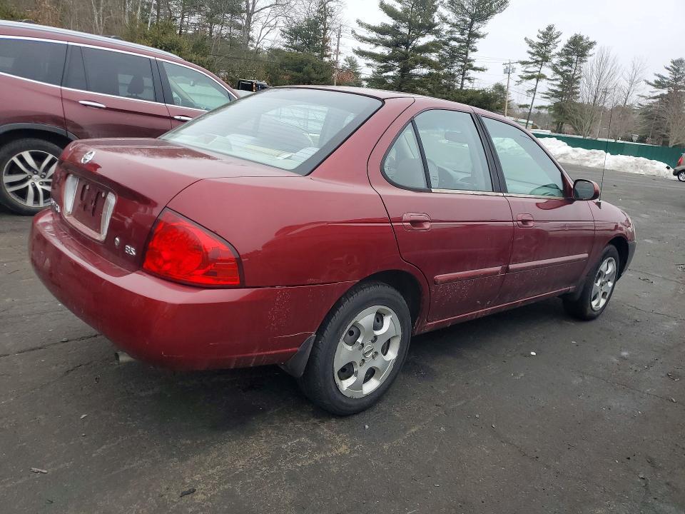 2005 Nissan Sentra 1.8