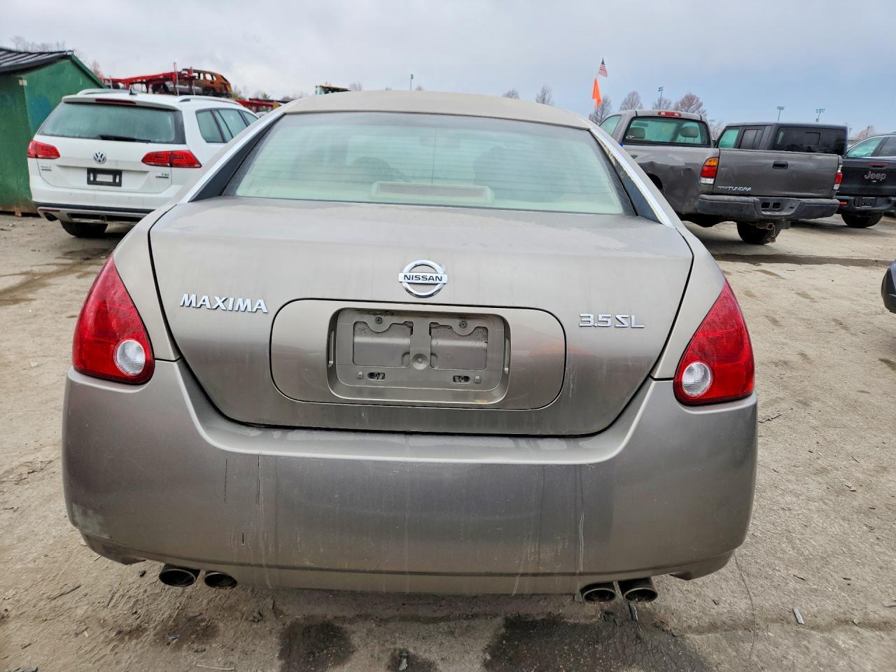 2006 Nissan Maxima se