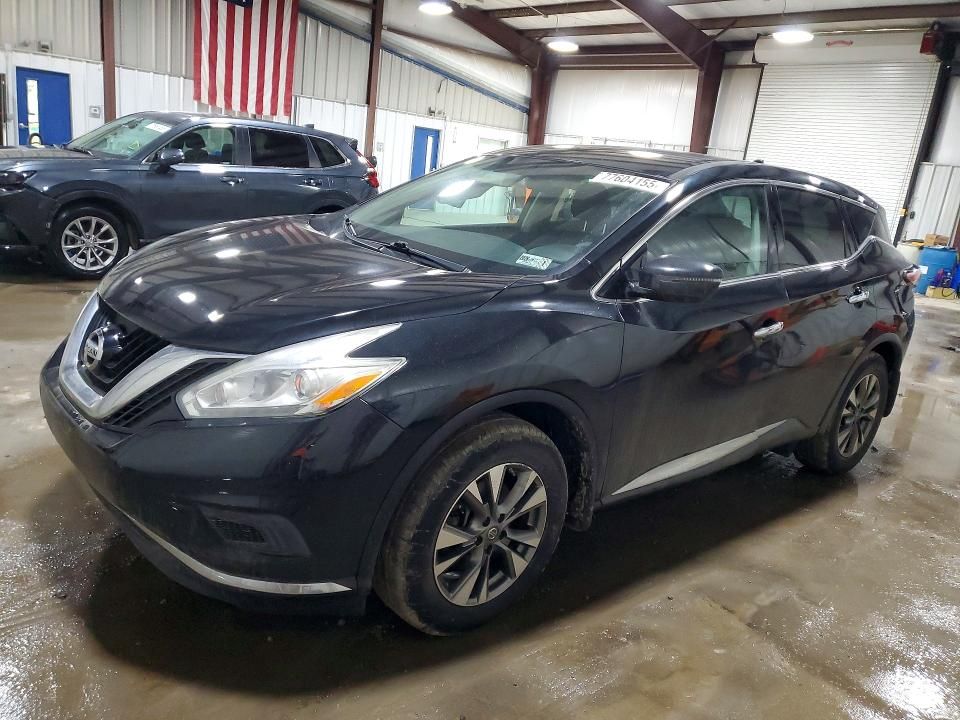 2017 Nissan Murano s