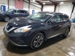 Nissan Murano salvage cars for sale: 2017 Nissan Murano s