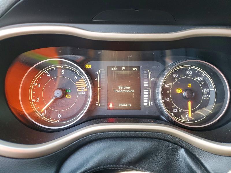 2016 Jeep Cherokee Latitude