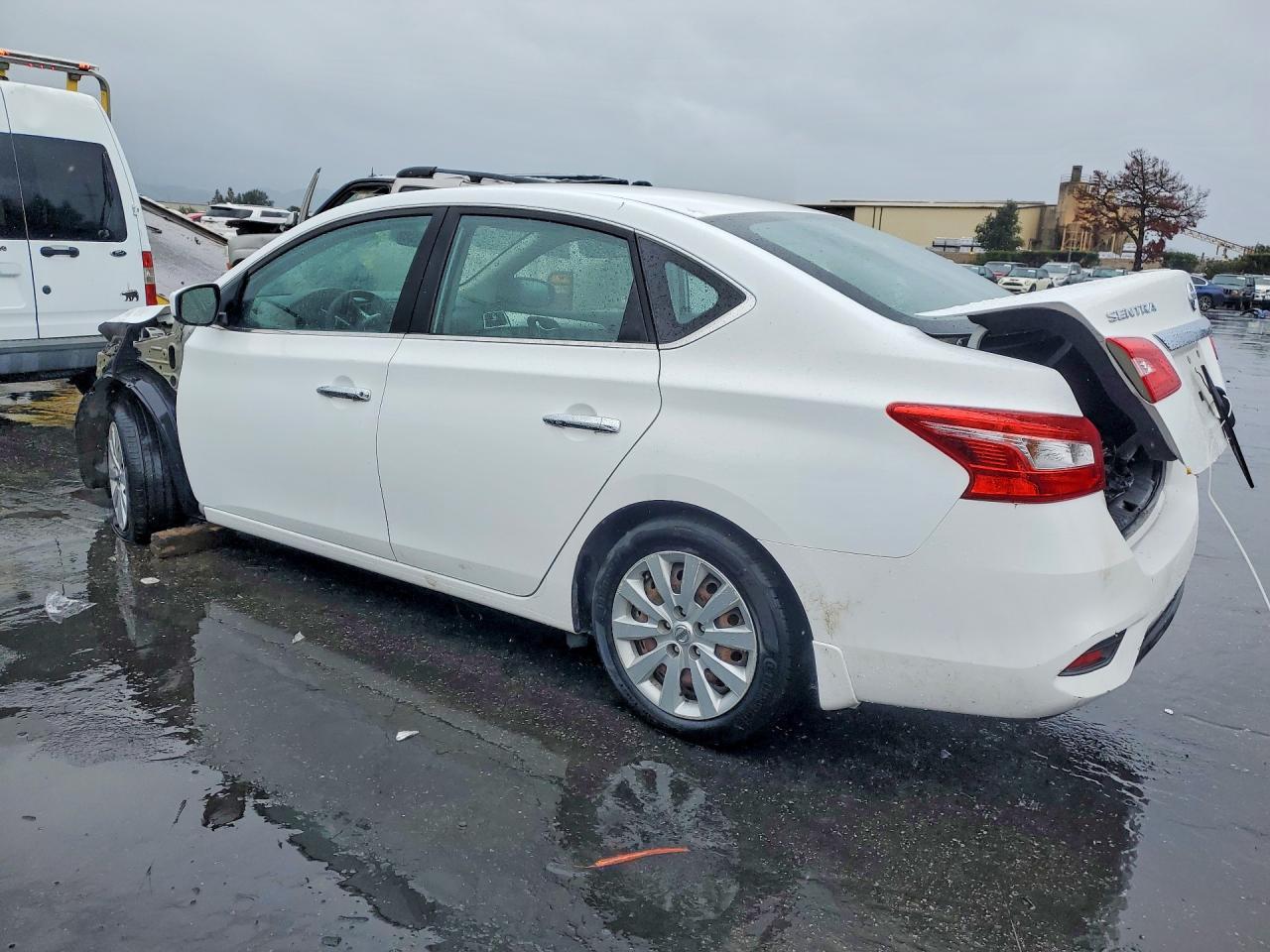 2016 Nissan Sentra s