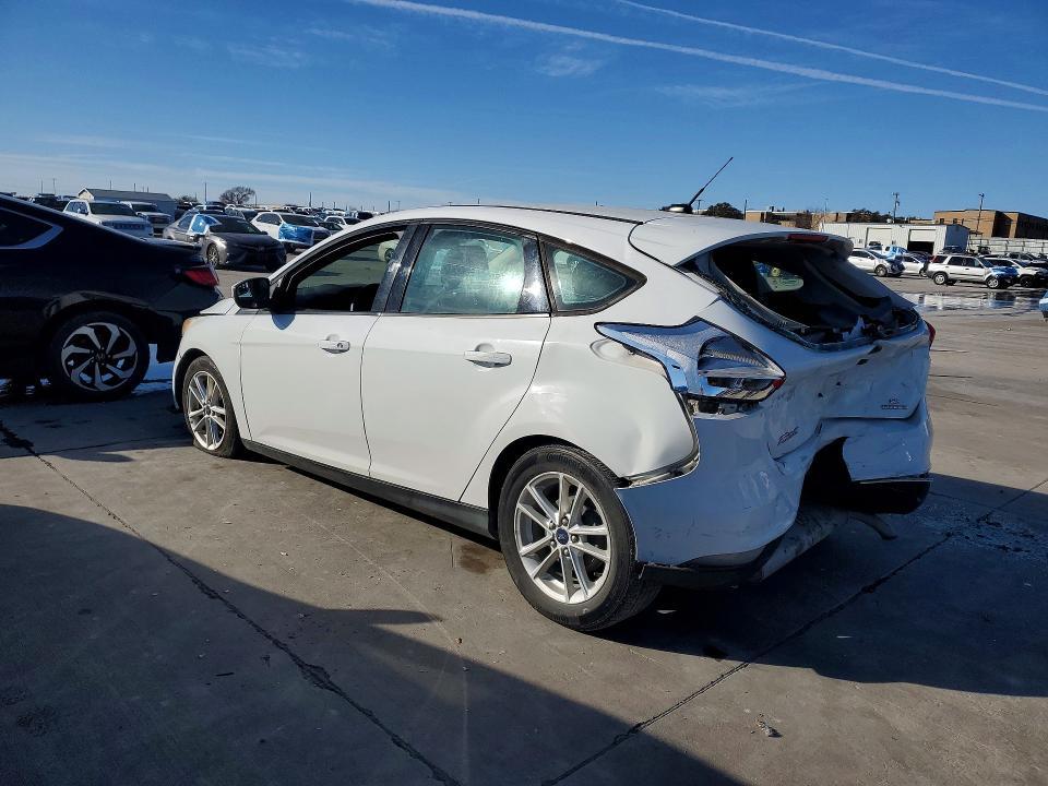 2016 Ford Focus se
