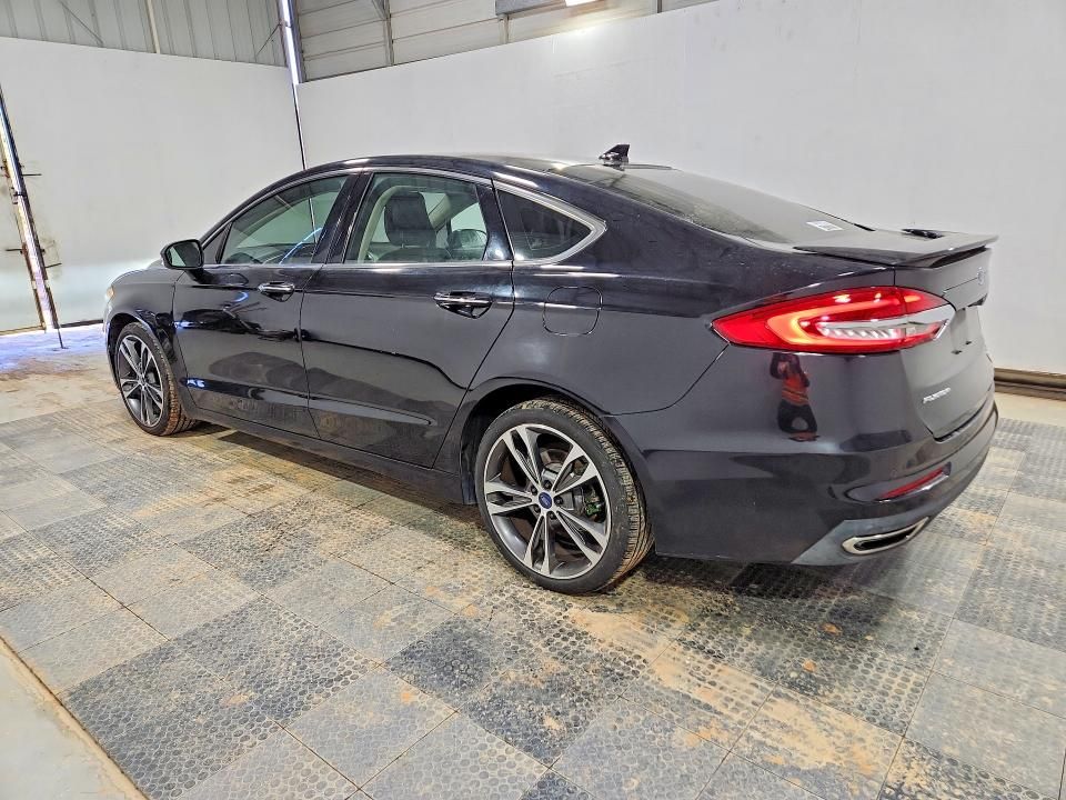 2019 Ford Fusion Titanium