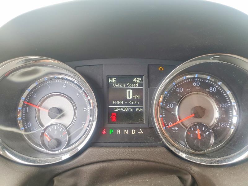 2012 Chrysler Town & Country Limited