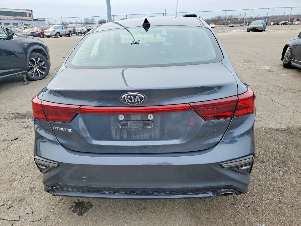 2019 KIA Forte lxs