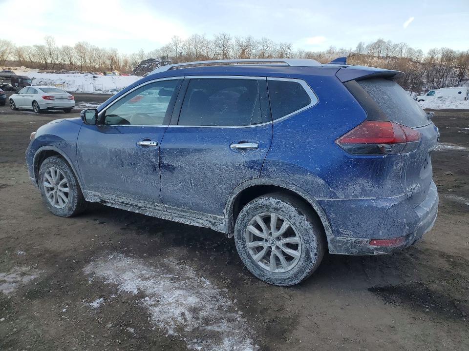 2018 Nissan Rogue s