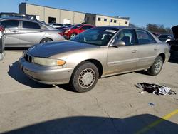 Buick salvage cars for sale: 2002 Buick Century Custom
