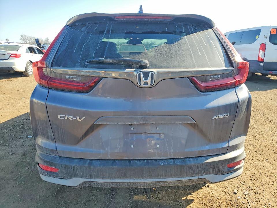 2022 Honda Cr-v exl