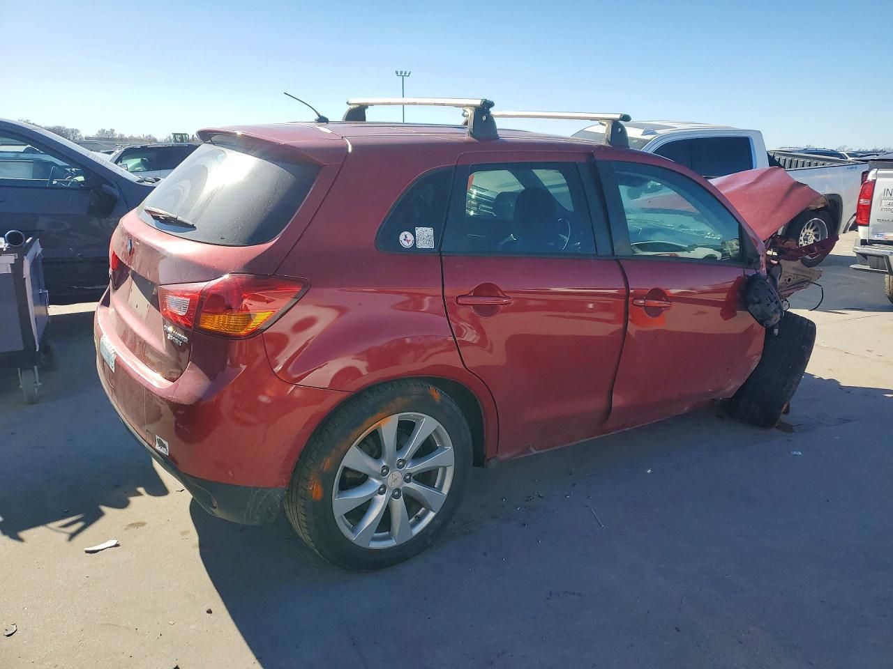 2015 Mitsubishi Outlander Sport es