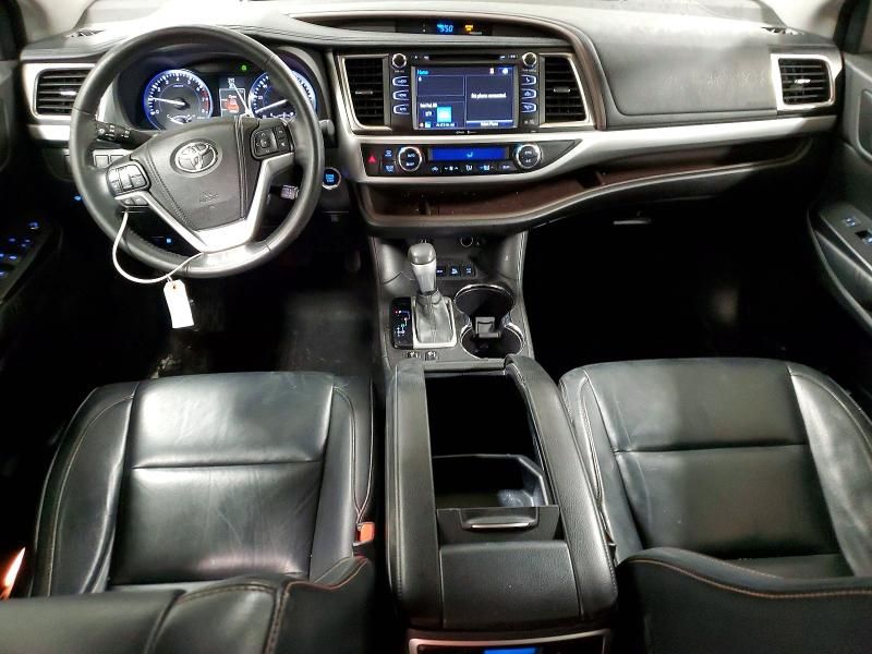 2015 Toyota Highlander xle