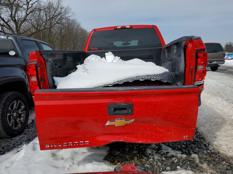 2018 Chevrolet Silverado K1500 lt