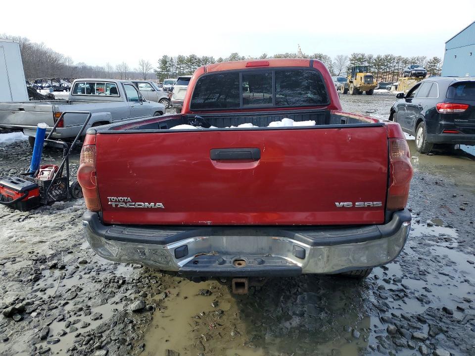 2008 Toyota Tacoma Double Cab Long BED